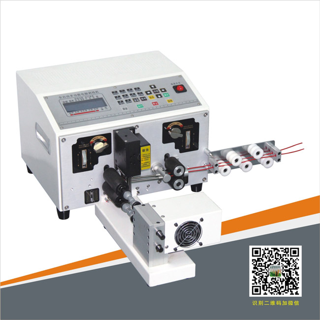 330T-全自动电脑裁线剥皮机