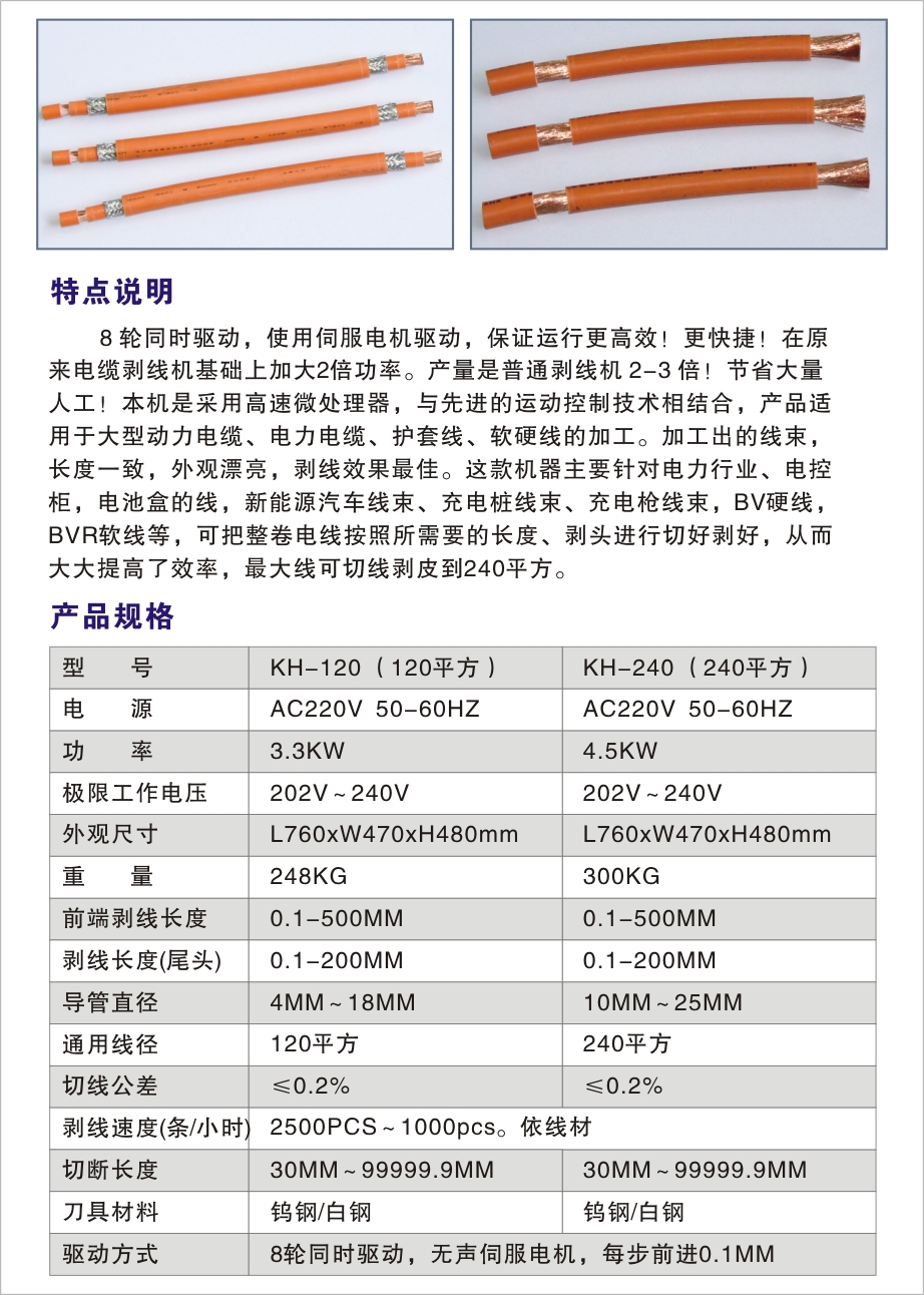 KH-120、240-全自动大平方裁